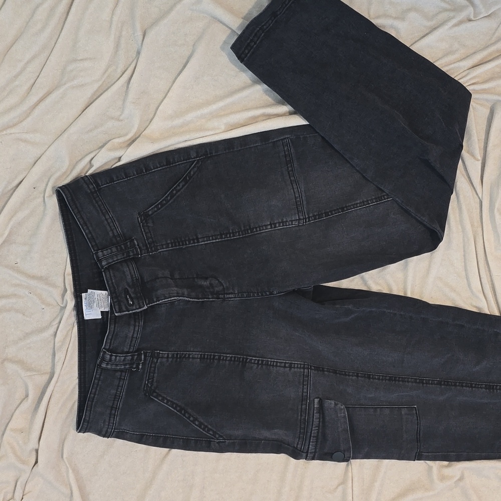 Time And Tru Black Utlility Cargo